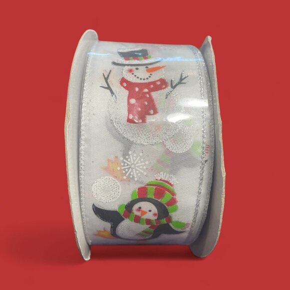 RIBBON WIRE EDGED HOLIDAY - Picture 1 of 3